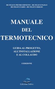 Copertina di Manuale Del Termotecnico