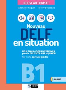 Copertina di Nouveau Delf En Situation B1