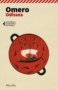Copertina di Odissea