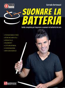 Copertina di Suonare La Batteria
