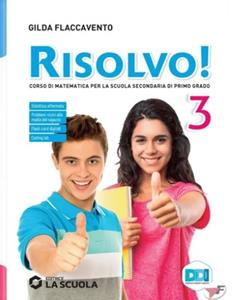 Copertina di Risolvo! - Volume 3 + Quaderno 3