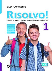 Copertina di Risolvo! - Strumenti Didattica Inclusiva 2 Ed. 2021
