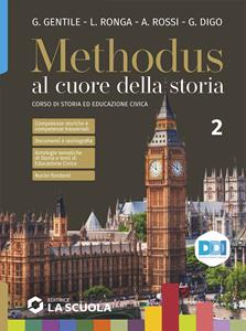Copertina di Methodus - Volume 2 + Clil 2