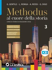 Copertina di Methodus - Volume 3 + Clil 3 + Verso Esame