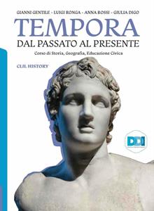 Copertina di Tempora - Clil History