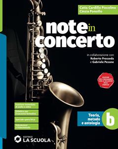 Copertina di Note In Concerto - Tomo B