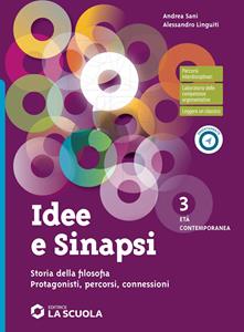 Copertina di Idee E Sinapsi 3 + Clil Philosophy 3