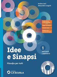 Copertina di Idee E Sinapsi - Filosofia Per Tutti 1