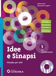 Copertina di Idee E Sinapsi - Filosofia Per Tutti 3
