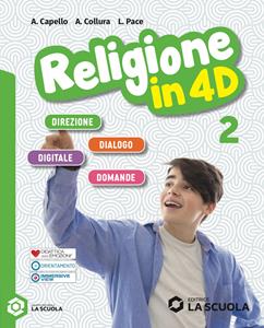 Copertina di Religione In 4d - Volume 2