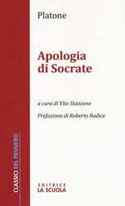 Copertina di Apologia Di Socrate