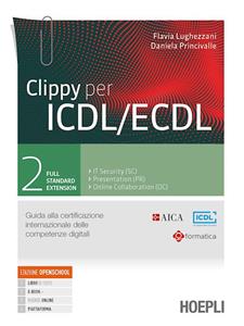 Copertina di Clippy Per Icdl/ecdl