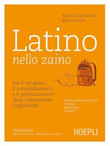Copertina di Latino Nello Zaino