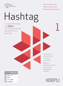 Copertina di Hashtag