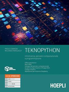 Copertina di Teknopython