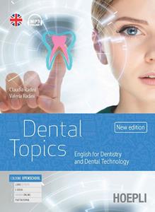 Copertina di Dental Topics New Edition