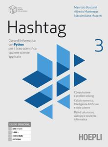 Copertina di Hashtag