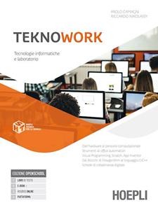 Copertina di Teknowork