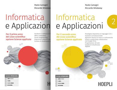 Copertina di Informatica E Applicazioni Linguaggio 1+2