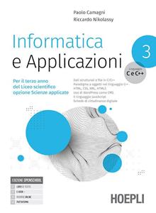 Copertina di Informatica E Applicazioni Linguaggio C E C++