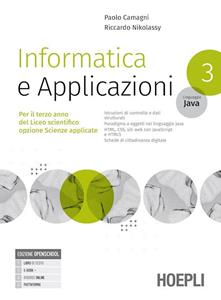 Copertina di Informatica E Applicazioni Linguaggio Java