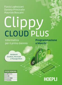 Copertina di Clippy Cloud Plus Programmazione A Blocchi
