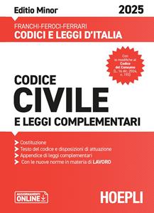 Copertina di Codice Civile Editio Minor