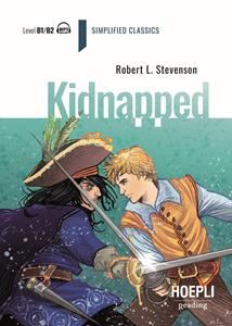 Copertina di Kidnapped