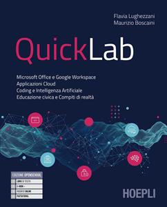 Copertina di Quicklab Volume + Laboratorio