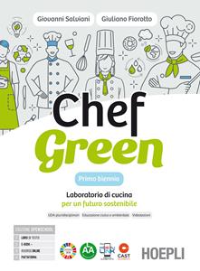 Copertina di Chef Green Primo Biennio