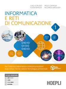Copertina di Informatica E Reti Di Comunicazione
