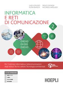 Copertina di Informatica E Reti Di Comunicazione