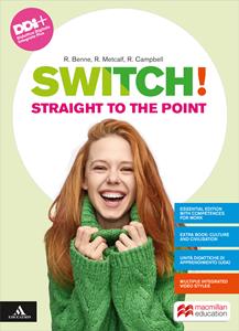 Copertina di Switch!      M B  + Cont Digit
