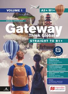 Copertina di Gateway Straight To B1+