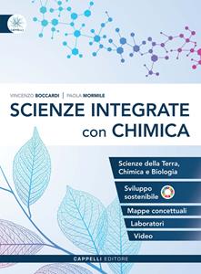 Copertina di Scienze Integrate Con Chimica