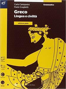 Copertina di Greco Edizione Gialla