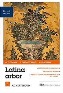 Copertina di Latina Arbor Libro Misto Con Libro Digitale