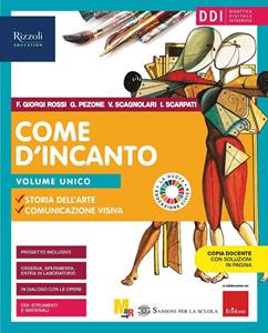Copertina di Come D'incanto - Libro Digitale