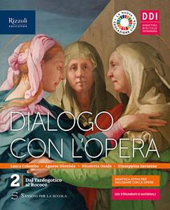 Copertina di Dialogo Con L'opera