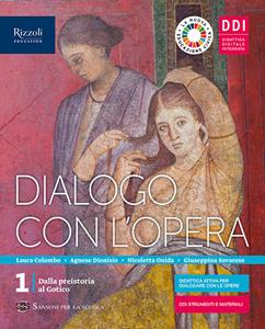 Copertina di Dialogo Con L'opera