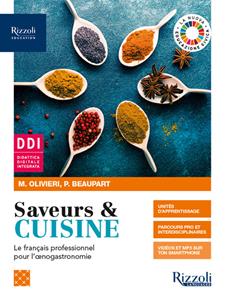 Copertina di Saveurs & Cuisine - Libro Digitale