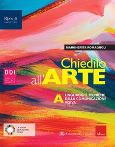 Copertina di Chiedilo All'arte - Libro Digitale