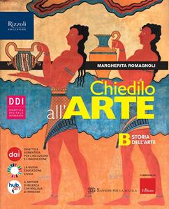 Copertina di Chiedilo All'arte