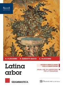 Copertina di Latina Arbor Libro Misto Con Libro Digitale