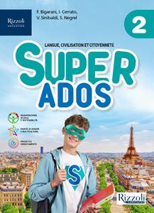 Copertina di Super Ados Classe 2