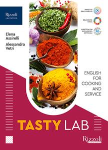 Copertina di Tasty Lab