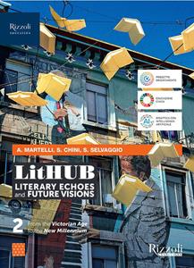 Copertina di Lithub. Literary Echoes And Future Visions