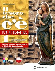 Copertina di Tesoro Che C'e' Multimedia (il) - Vol. 1 + Libro Digitale 1
