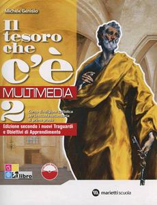 Copertina di Tesoro Che C'e' Multimedia (il) - Vol. 2 + Libro Digitale 2