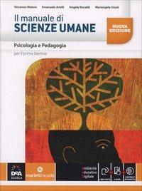 Copertina di Manuale Di Scienze Umane (il) Nuova Edizione + Ebook